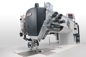 PFAFF 2542 mit Puller-Einrichtung