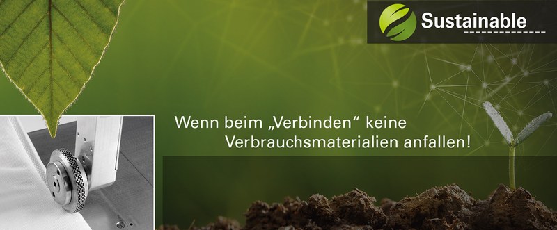 Wenn beim „Verbinden“ keine Verbrauchsmaterialien anfallen!