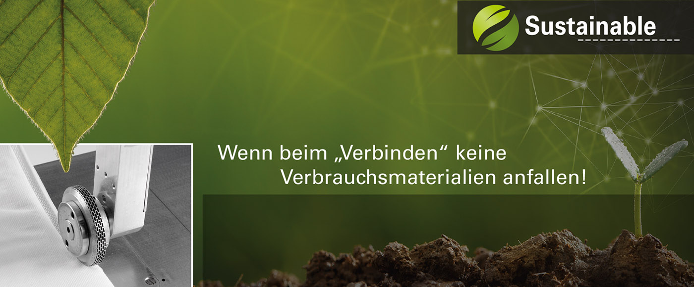Wenn beim „Verbinden“ keine Verbrauchsmaterialien anfallen!