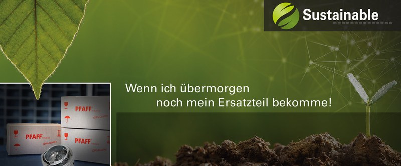 Wenn ich übermorgen noch mein Ersatzteil bekomme!