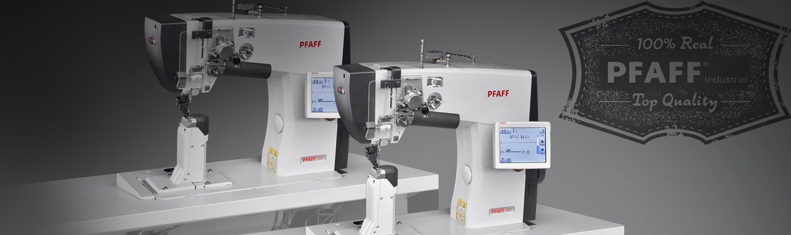 July 10, 2024:  New technical refinements on PFAFF 1591