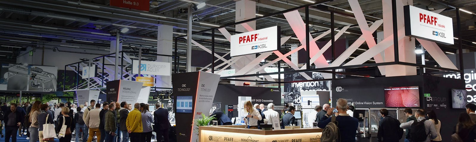 Apr 29, 2024:  Impressions of TEXPROCESS 2024 & GET TOGETHER