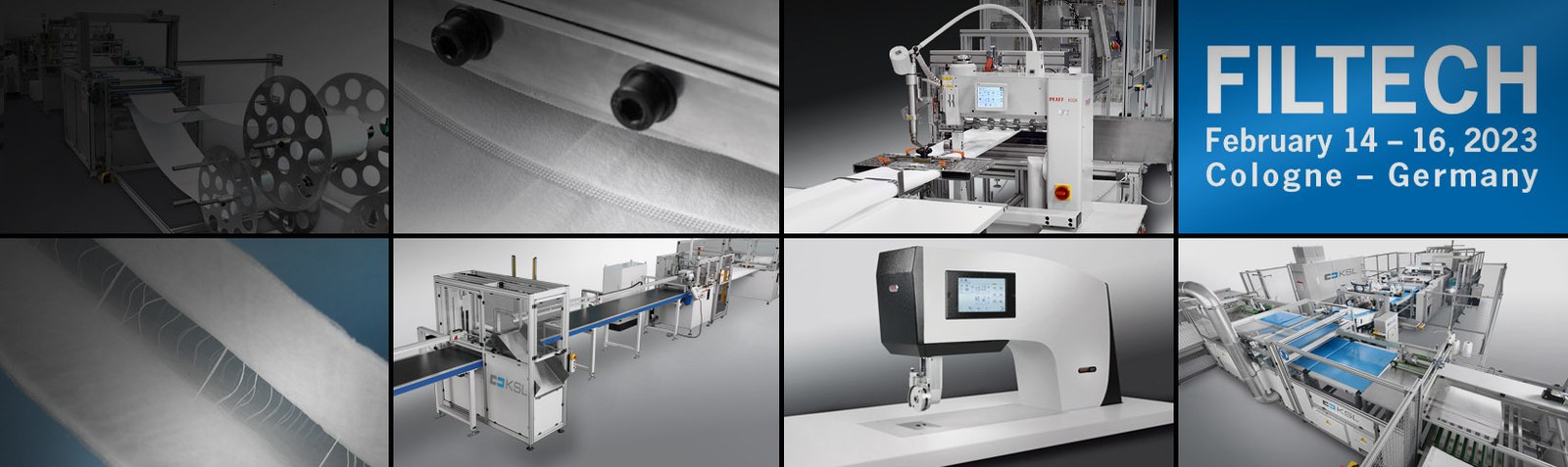Feb 07, 2023 FILTECH 2023 Trade Fair - The industry meets in Cologne