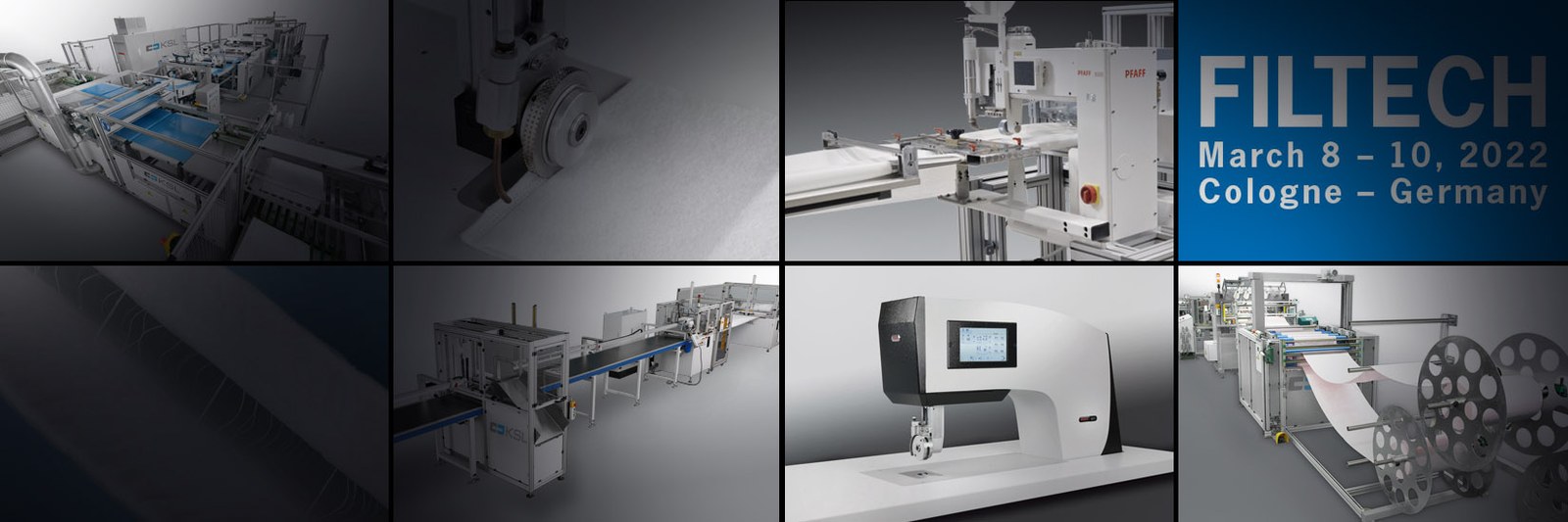 Sep 11, 2019 "PFAFF INDUSTRIAL on FILTECH fair in Cologne"
