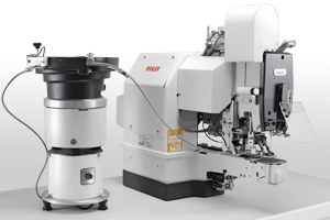 PFAFF 3307 -1/11 ...with Automatic Button Feeder