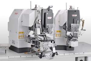 PFAFF 3307-3/01 & 3307-9/02 "Zwilling"