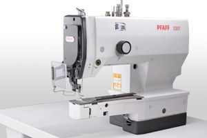 PFAFF 3307 -4/02 ...for Tacking Hatbands