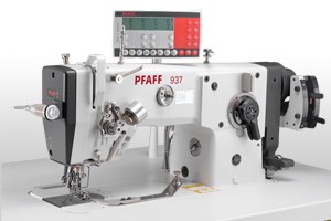 PFAFF 937 -32/... Sew undercollar to neck opening