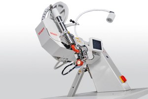 PFAFF 8330 -243/002 ...for footwear and automotive, narrow post from rear