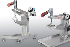 Seam testing station