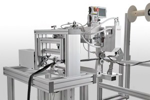PFAFF 8320 Hot-air welding unit for zip channels