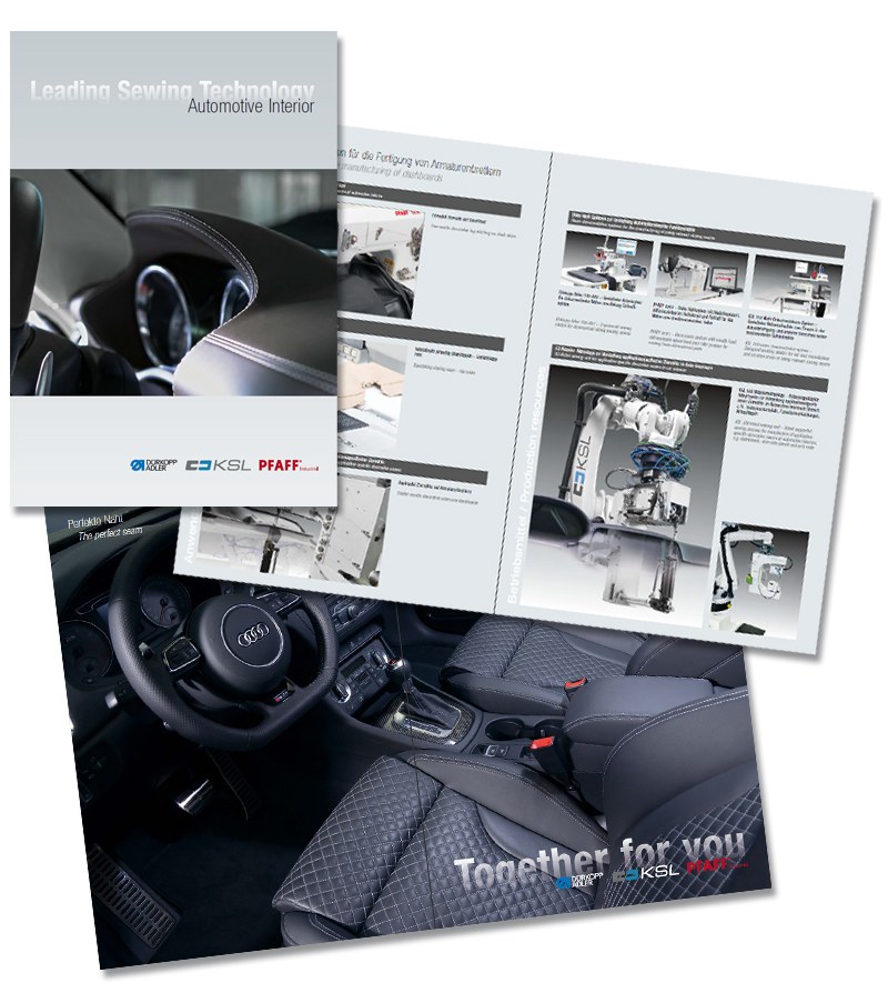 Segment Brouchures Automotive