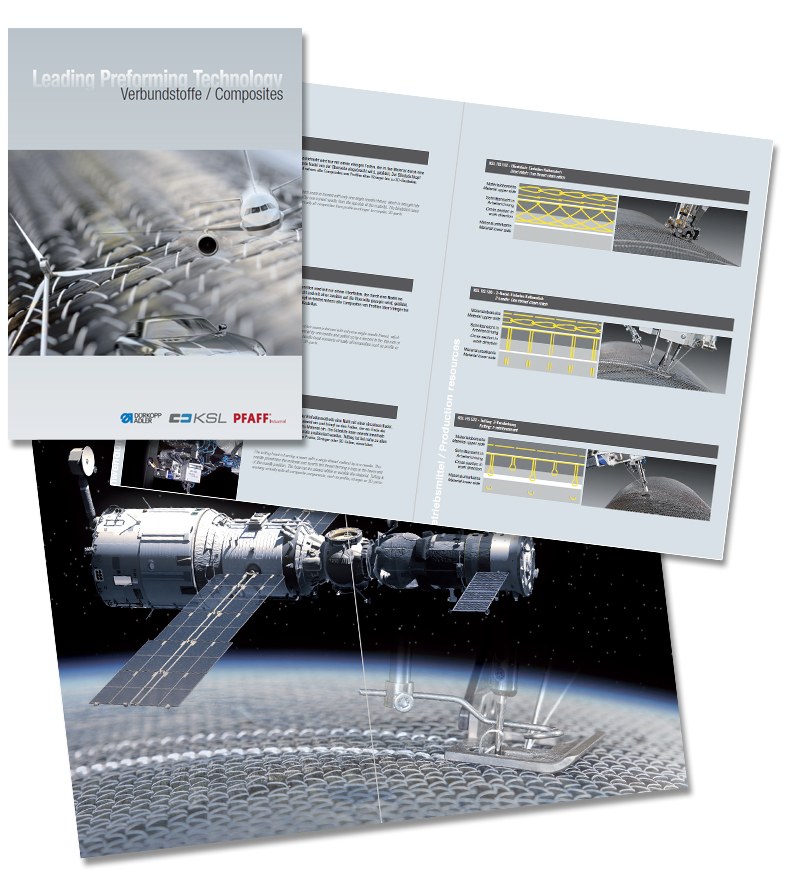 Segmentbrochures-Composites